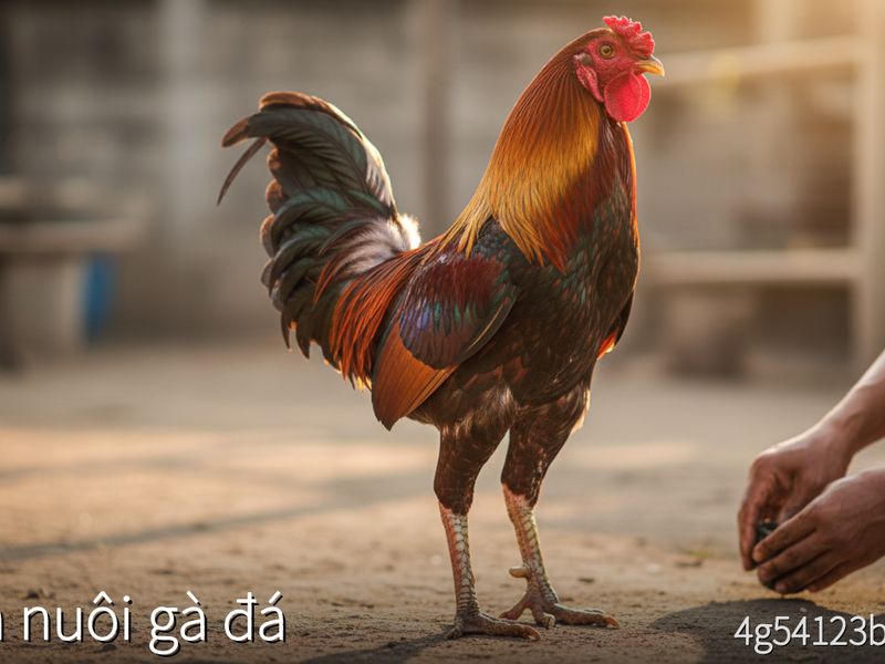 Chia sẻ kinh nghiệm vàng trong cách nuôi gà đá để có đôi chân thép