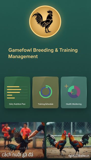 cách nuôi gà đá screenshot 3